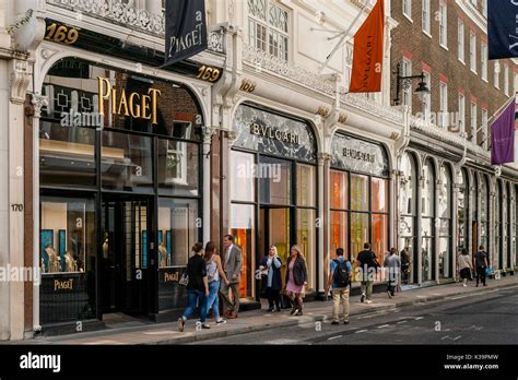 new bond street shops